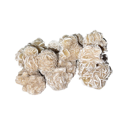 Pietra grezza Rosa del deserto Bianca