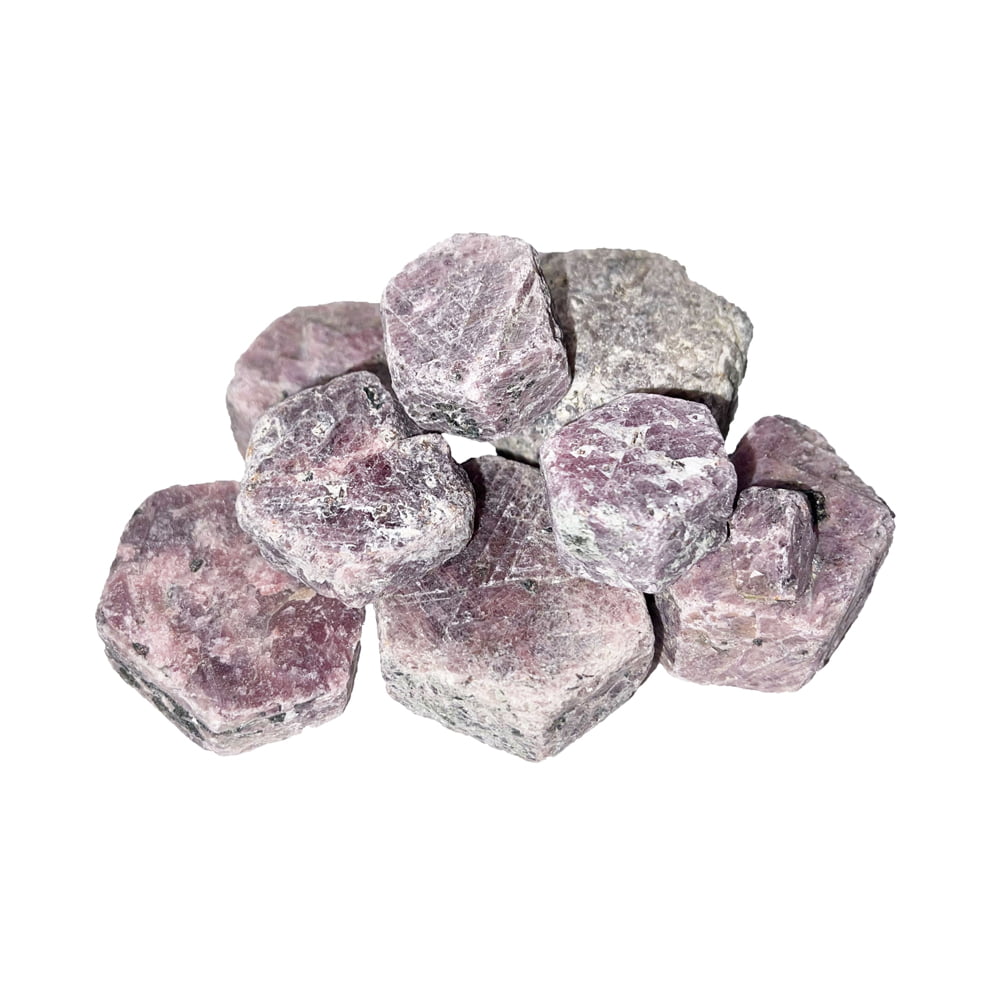 Pietra grezza rubino