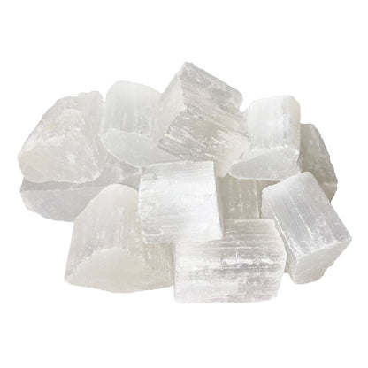 Pietra grezza di selenite