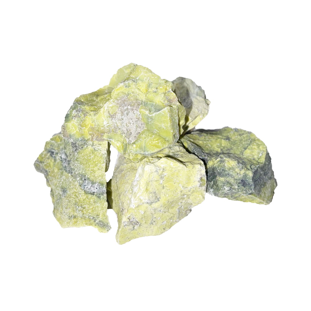 Pietra grezza serpentina