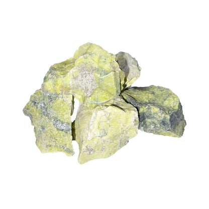 Pietra grezza serpentina