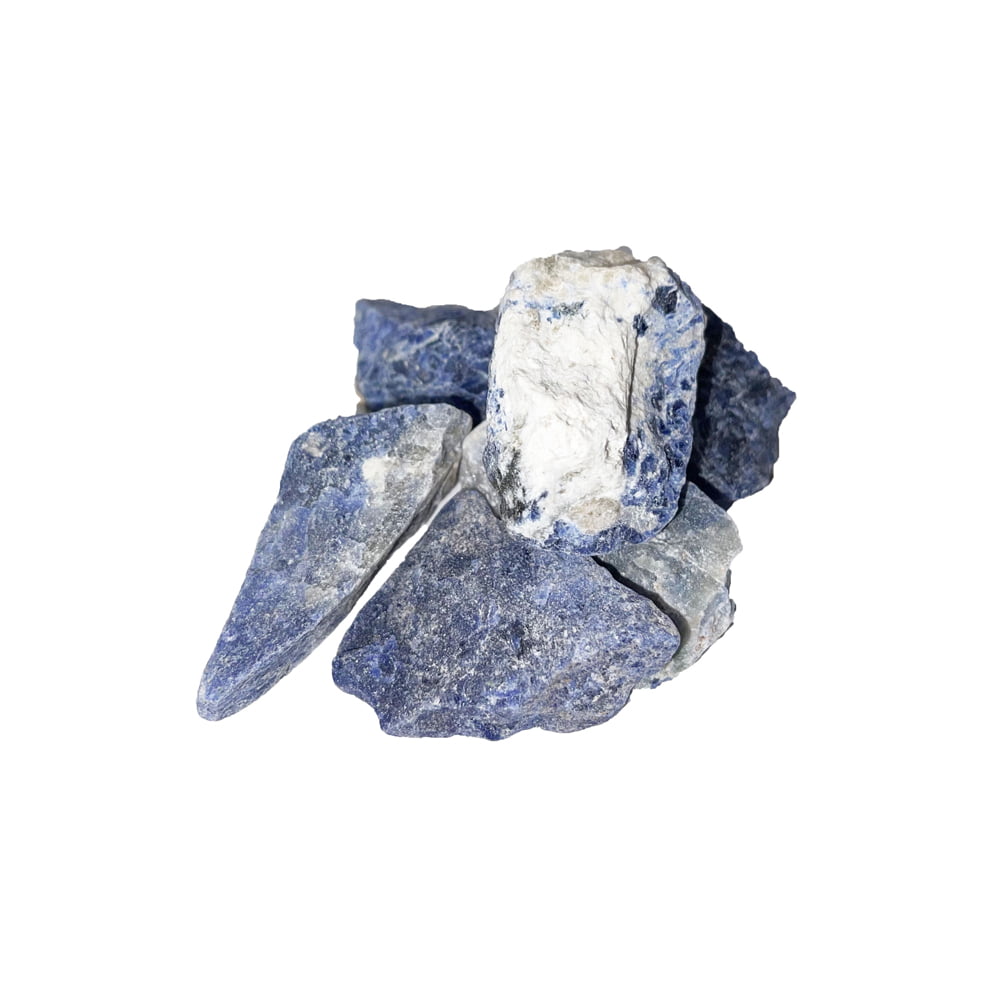 Pietra grezza sodalite