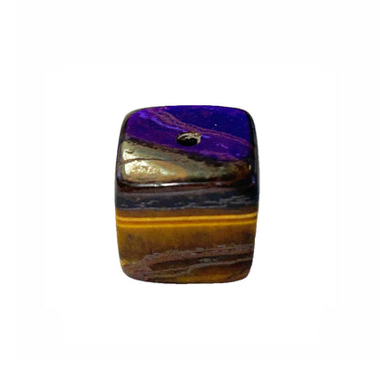 Portaincenso Occhio di Tigre – Cubo