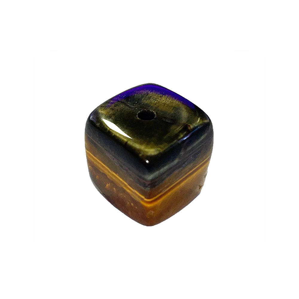 Portaincenso Occhio di Tigre – Cubo