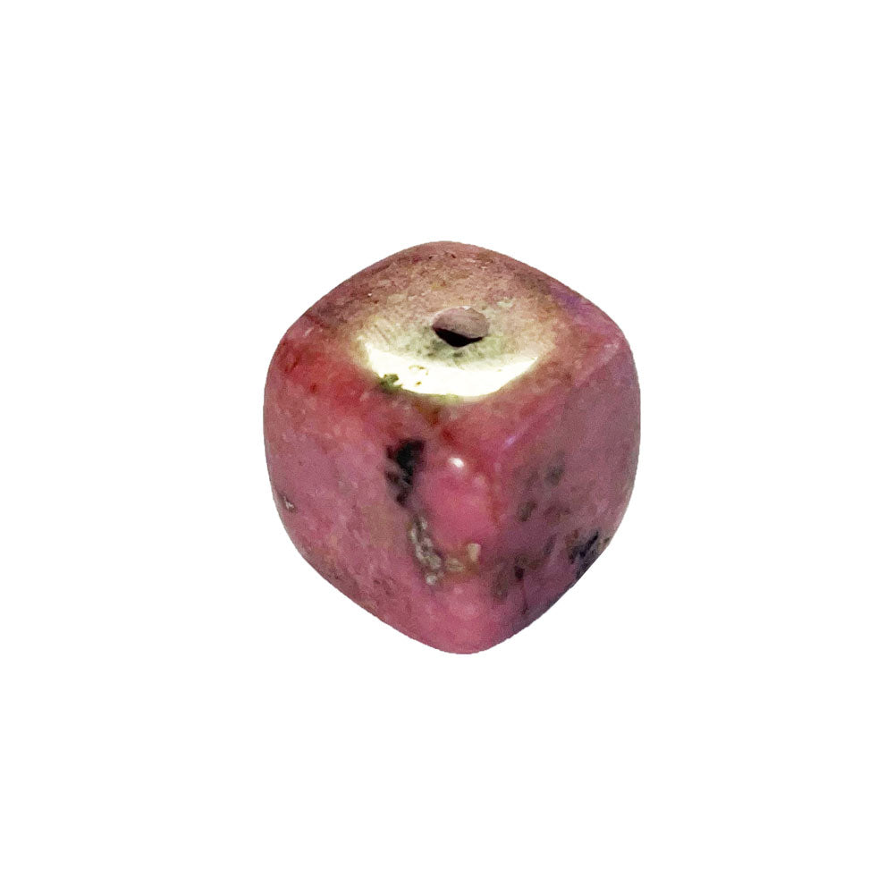 Portaincenso in rodonite – Cubo
