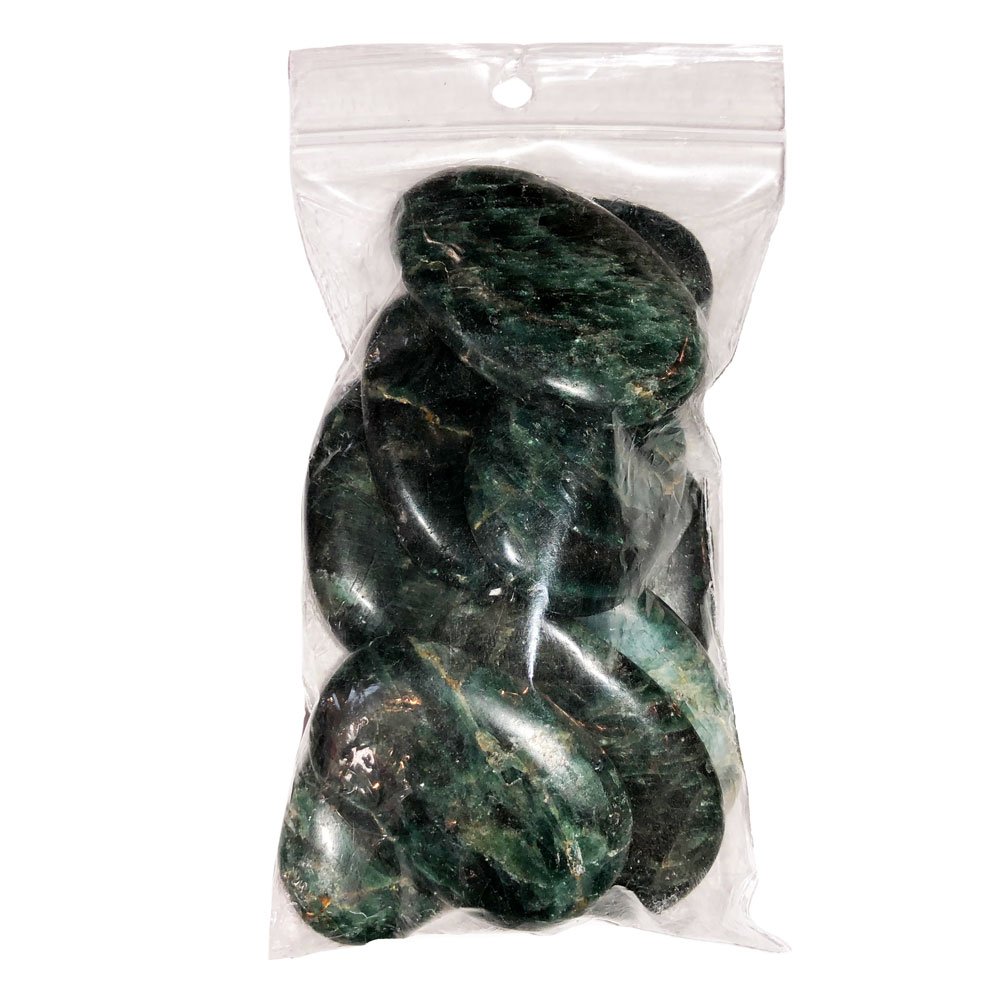 Ciottolo di Apatite Verde