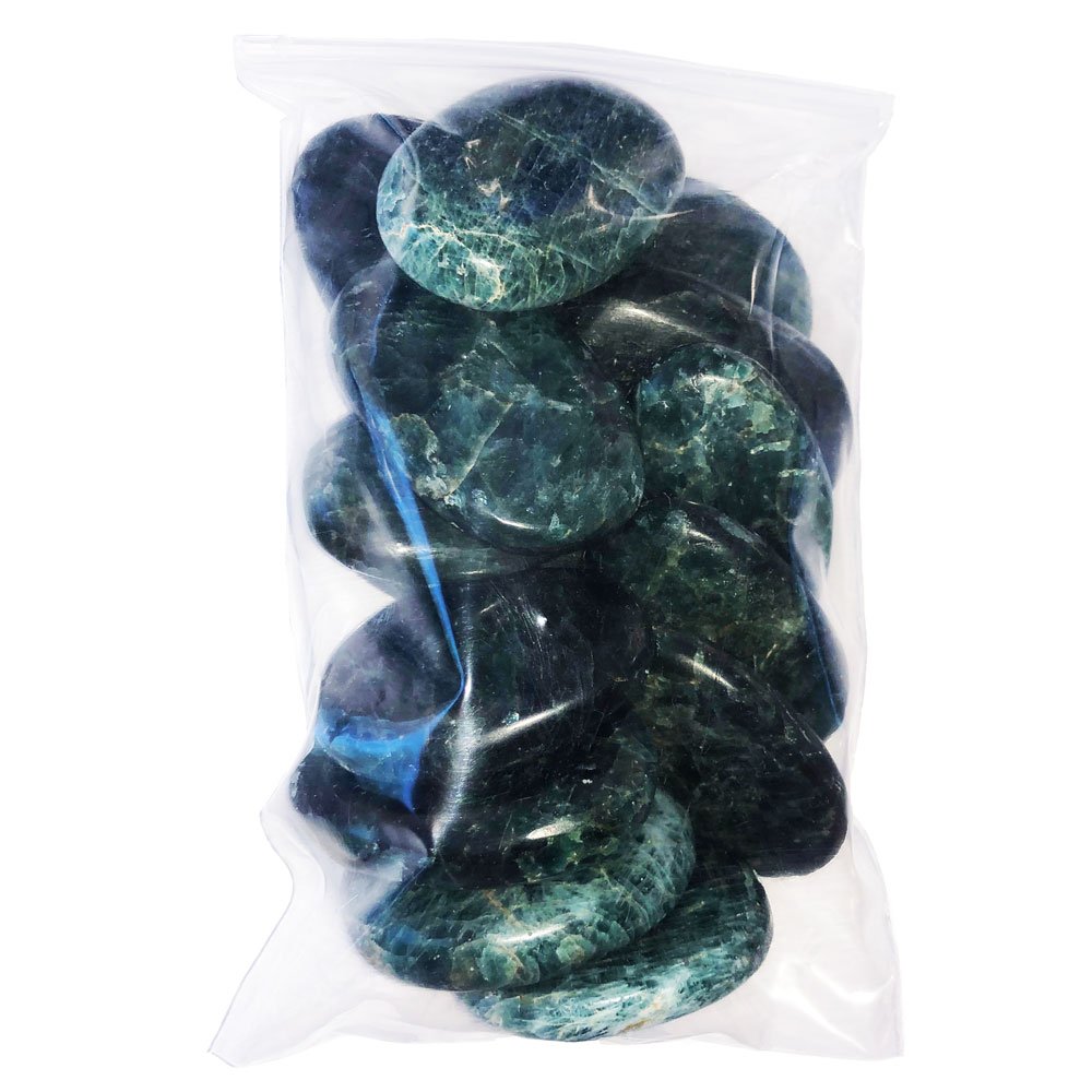 Ciottolo di Apatite Verde