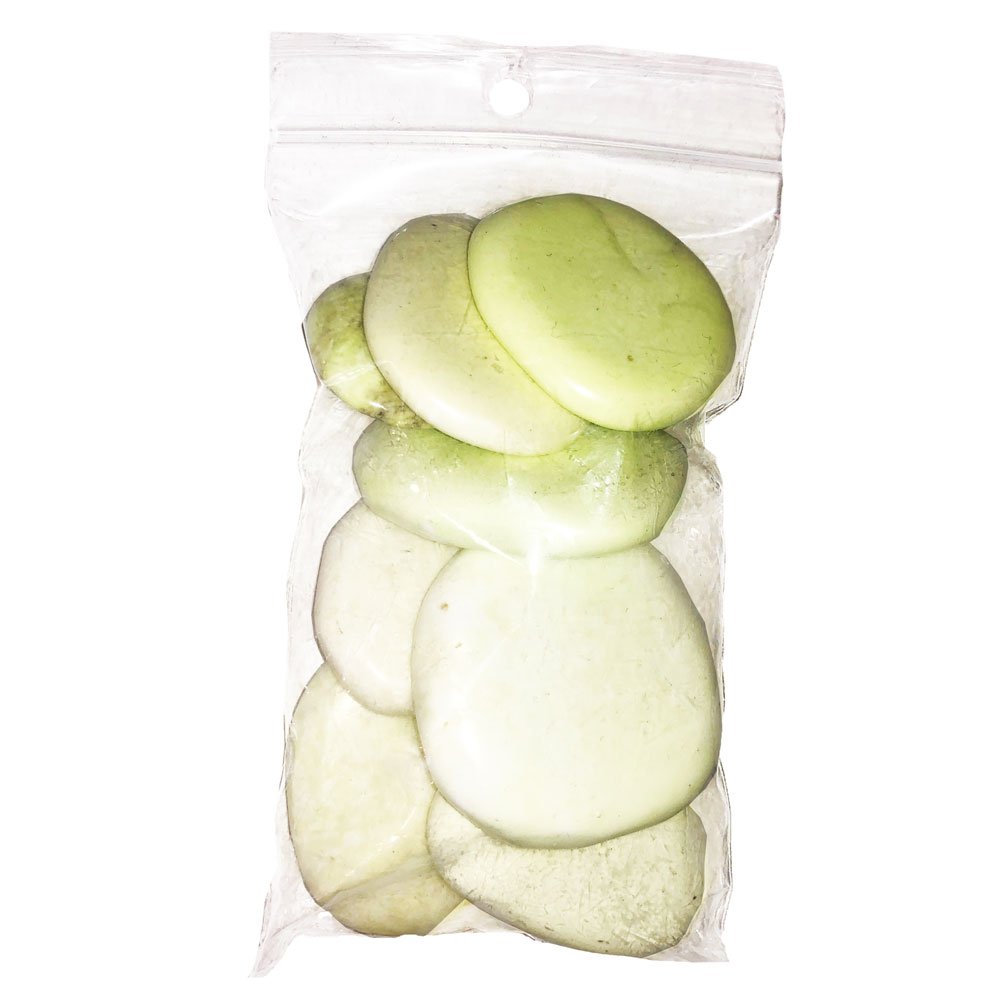 Ciottolo di Crisoprasio Limone