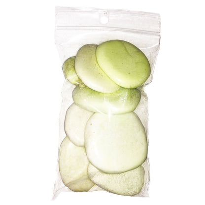 Ciottolo di Crisoprasio Limone