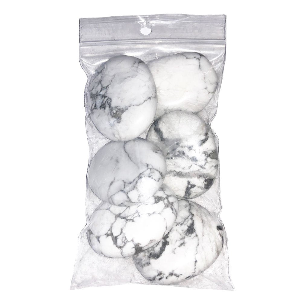Ciottolo di Howlite
