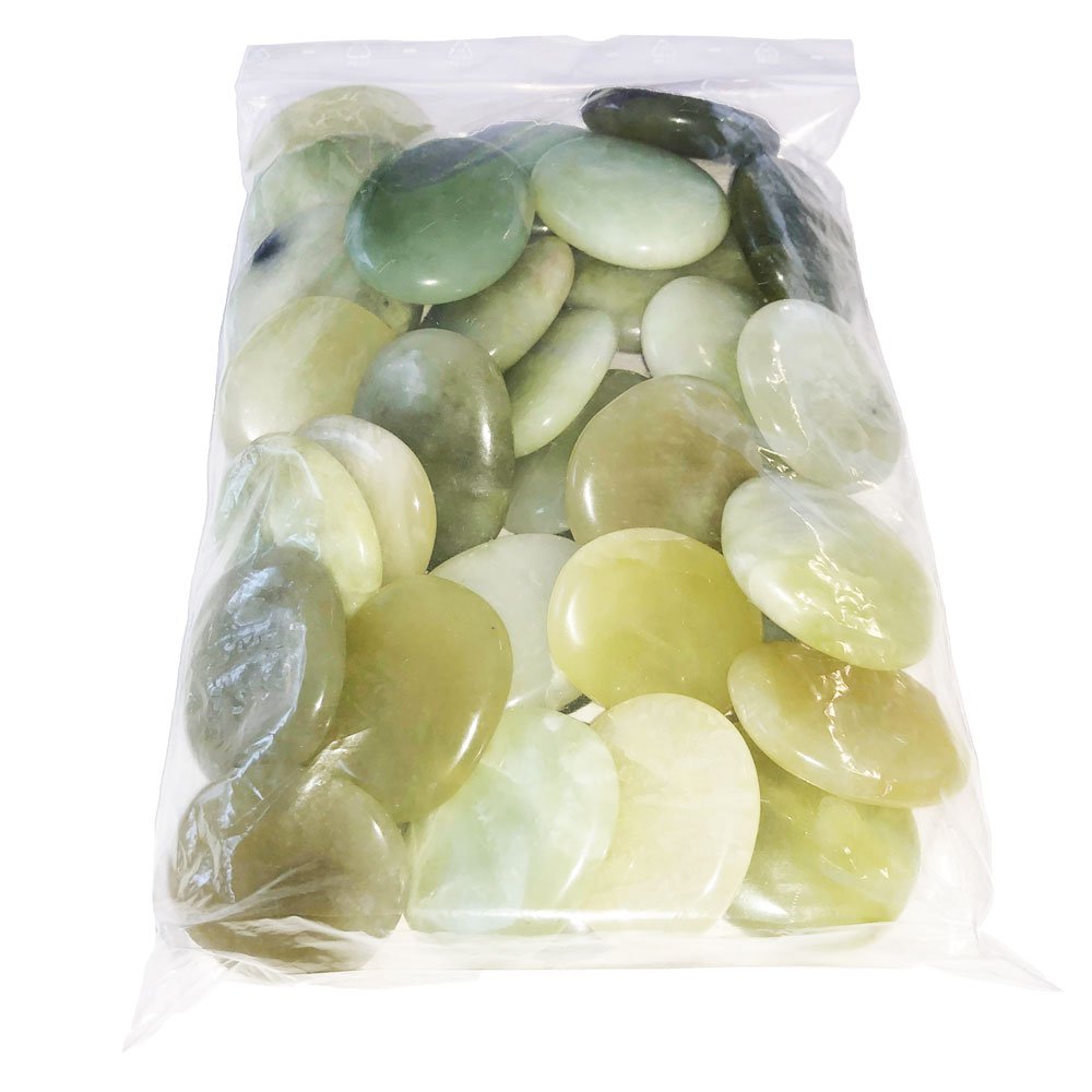 Ciottolo di Giada Verde