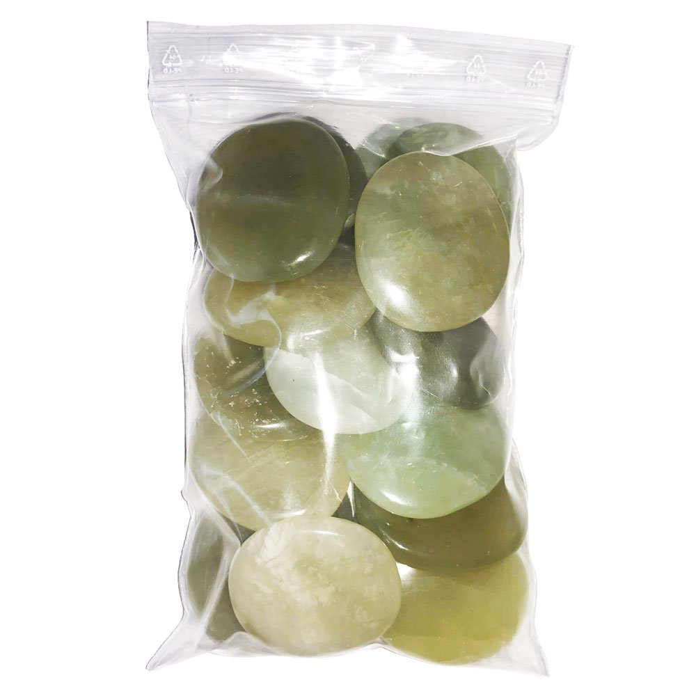 Ciottolo di Giada Verde