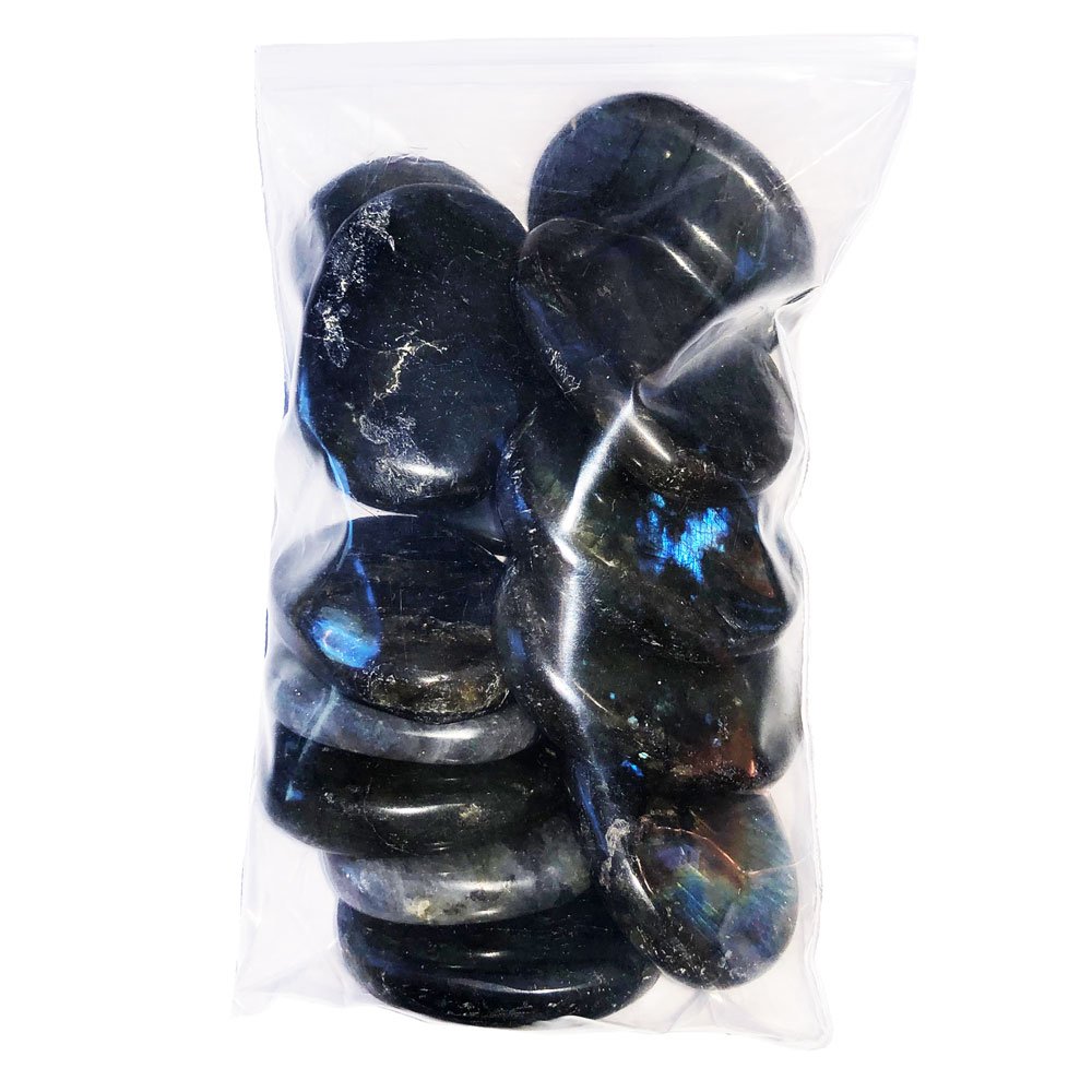 Ciottolo di Labradorite