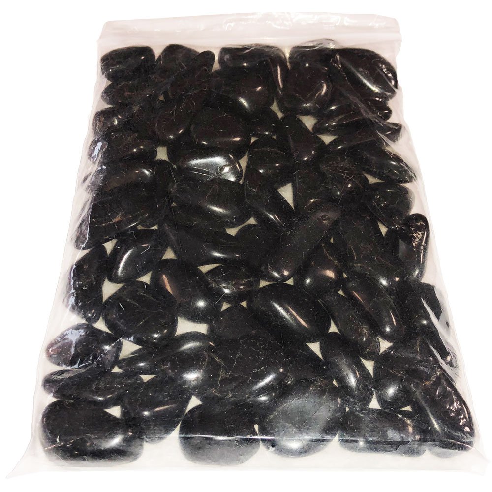 Pietra burattata di Agata Nera