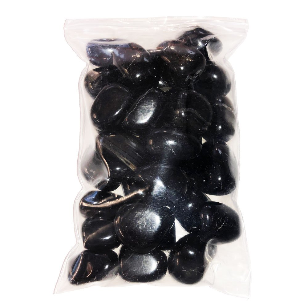 Pietra burattata di Agata Nera