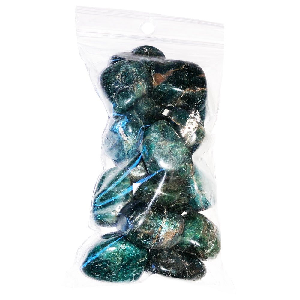 Pietra burattata di apatite