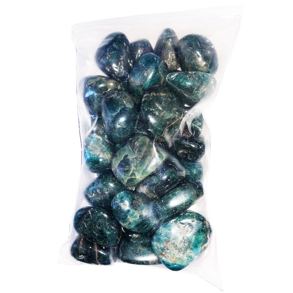 Pietra burattata di apatite