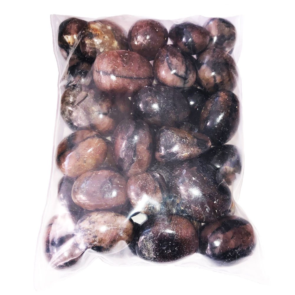 Pietra burattata di Chiastolite