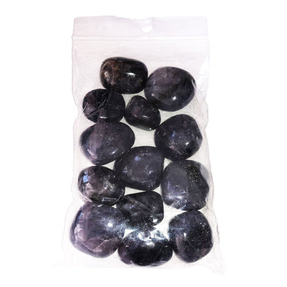 Pietra burattata di iolite