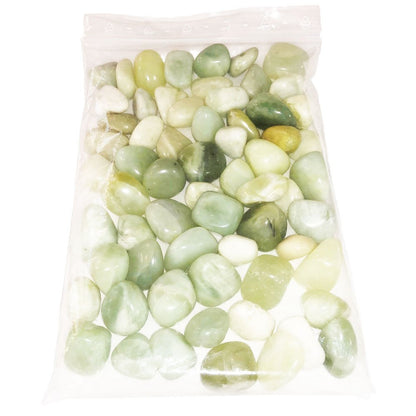 Pietra burattata di Giada Verde