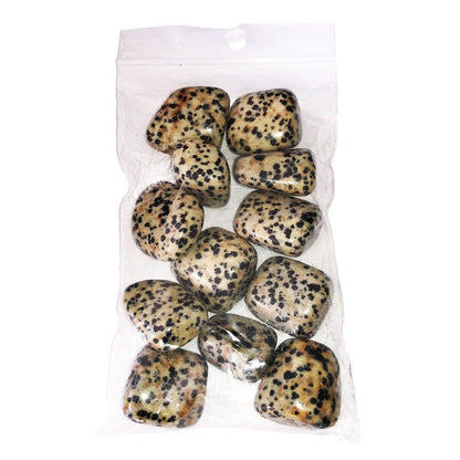 Diaspro dalmata burattato