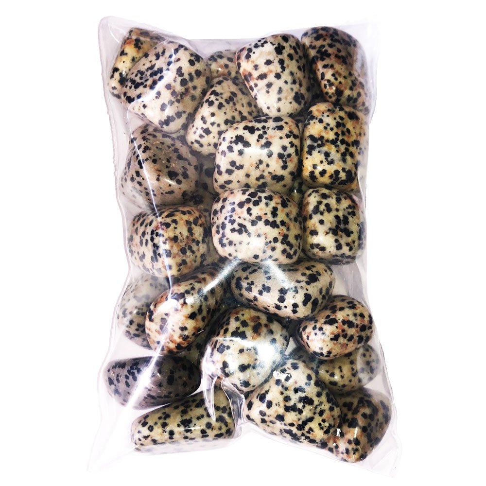 Diaspro dalmata burattato
