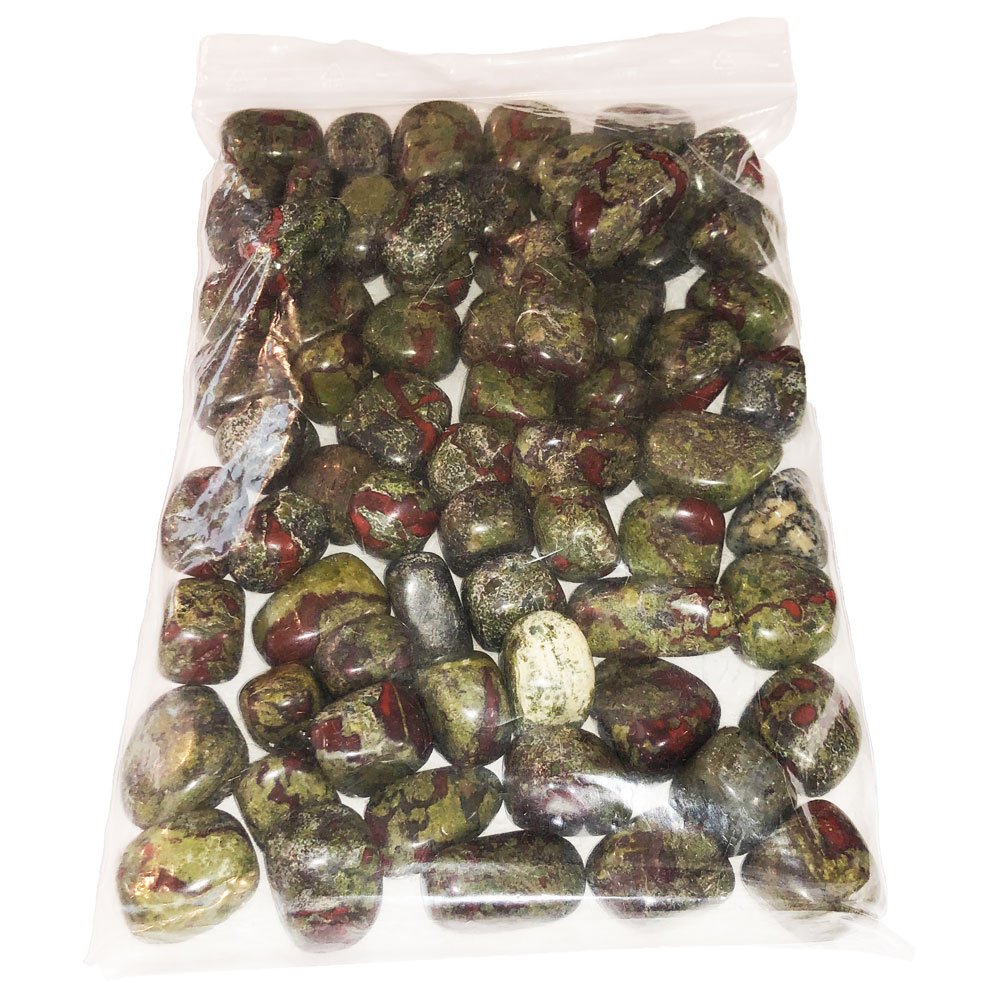 Diaspro Bloodstone burattato