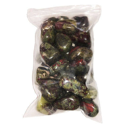 Diaspro Bloodstone burattato