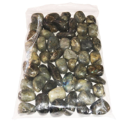 Pietra burattata labradorite