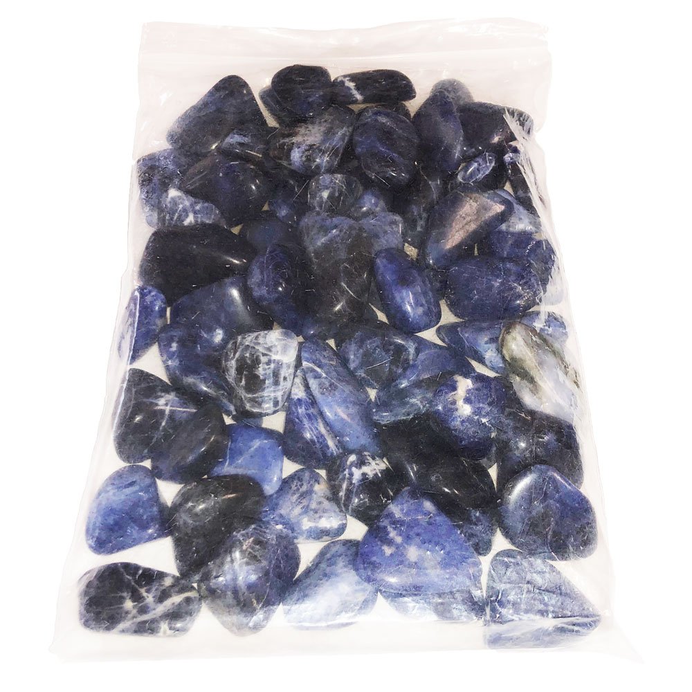 Pietra burattata di sodalite
