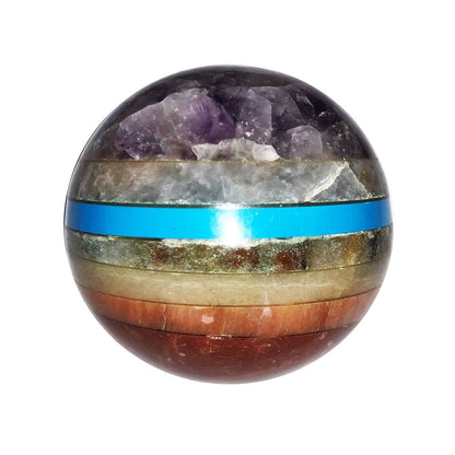 Sfera dei 7 Chakra – tra 50 e 55 mm