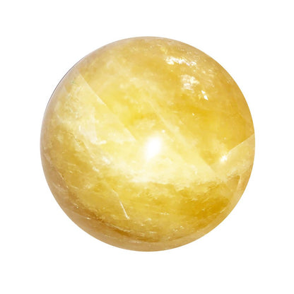 Sfera di Calcite Arancione – Tra 50 e 55 mm