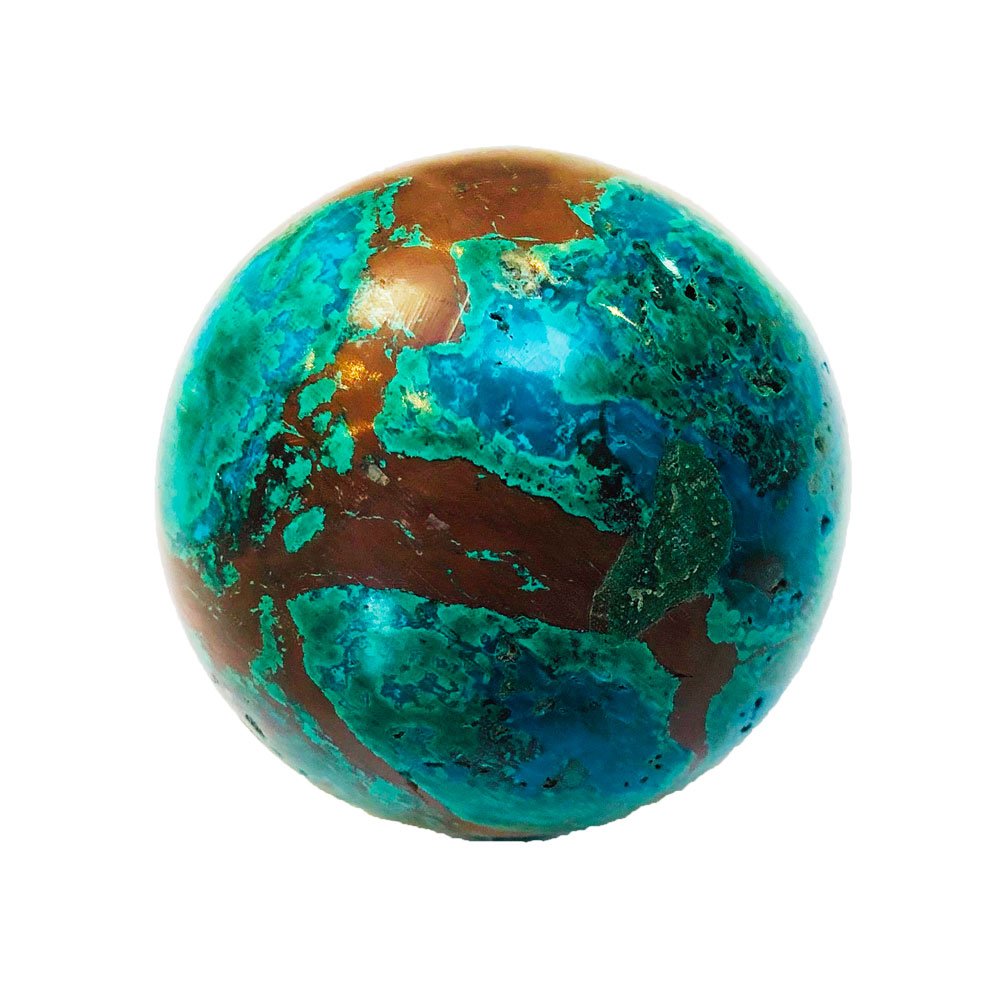 Sfera di Crisocolla – tra 50 e 55 mm