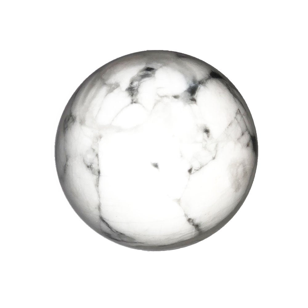 Sfera di Howlite – tra 50 e 55 mm