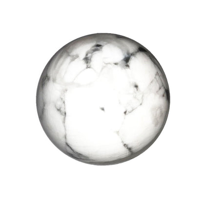 Sfera di Howlite – tra 50 e 55 mm