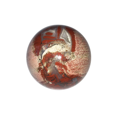 Sfera di Diaspro Brecciato – 40 mm