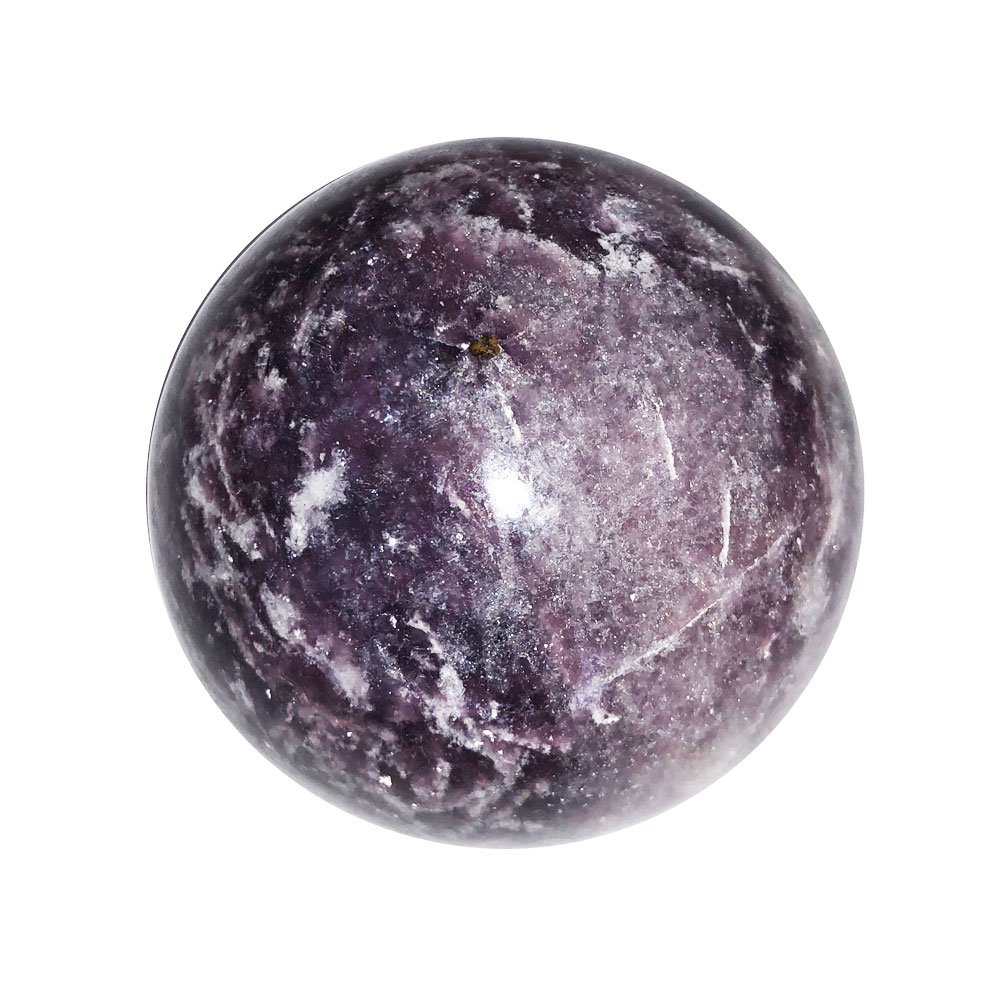 Sfera di Lepidolite – tra 50 e 55 mm