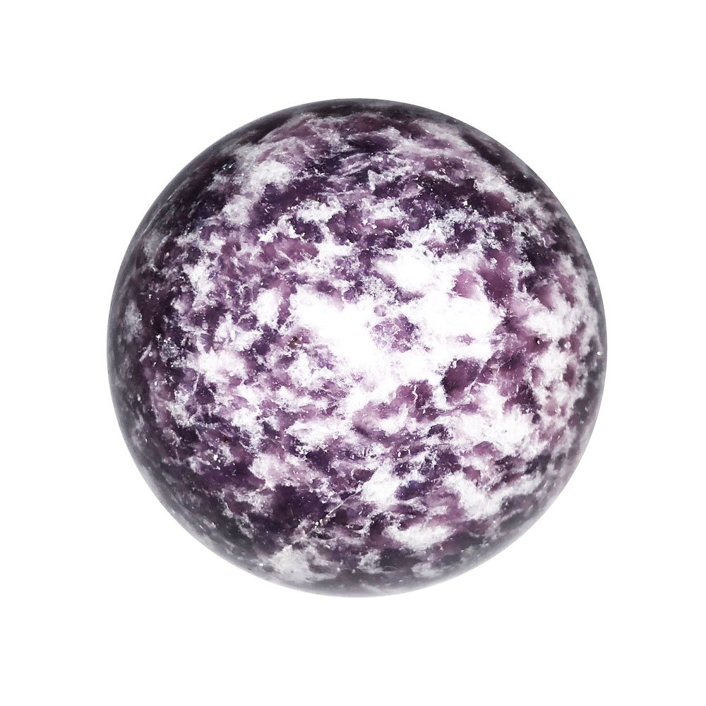 Sfera di Lepidolite – tra 50 e 55 mm