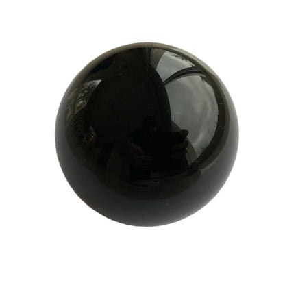 Sfera di Ossidiana nera – tra 50 e 55 mm