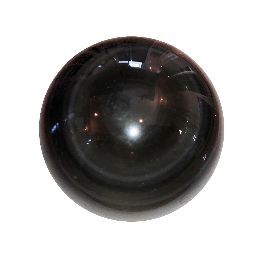 Sfera di Ossidiana dell'Occhio Celeste – Tra 50 e 55 mm