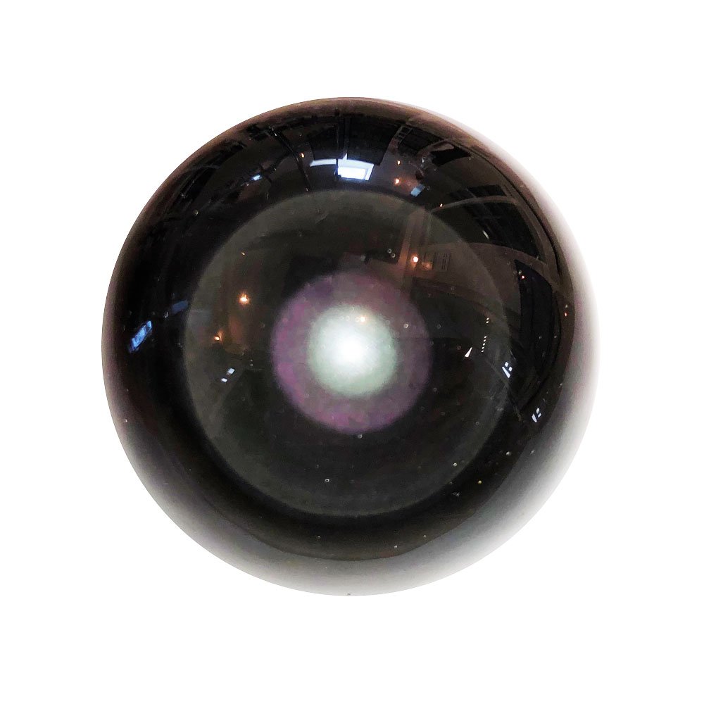 Sfera di Ossidiana dell'Occhio Celeste – Tra 50 e 55 mm