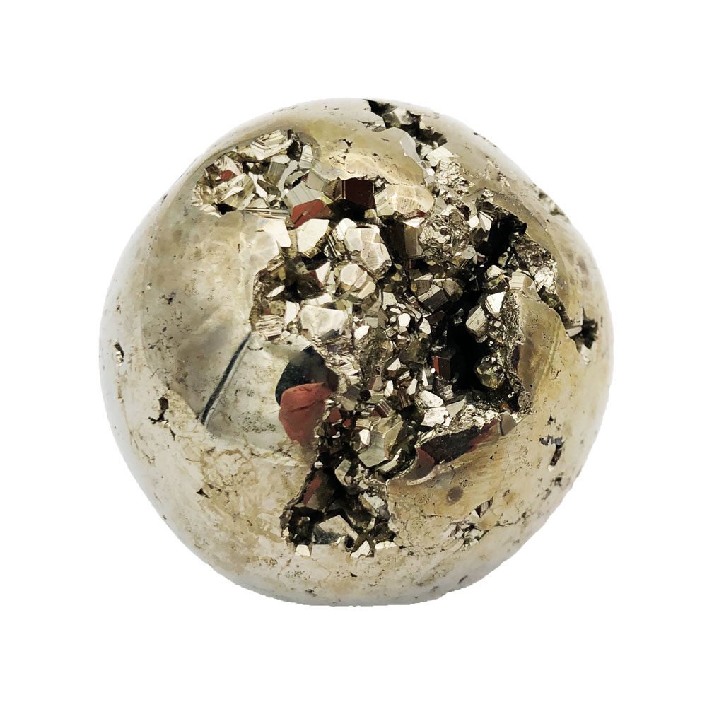 Sfera di Pirite – tra 50 e 55 mm