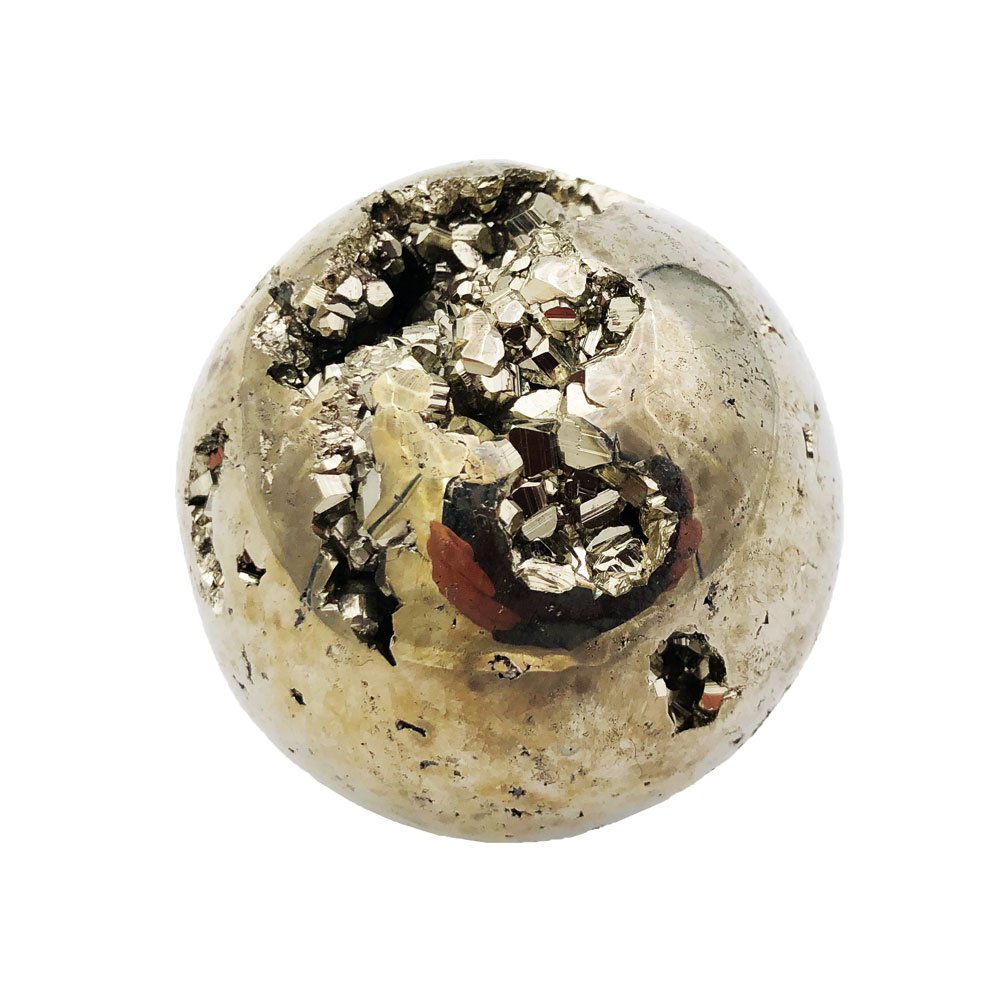 Sfera di Pirite – tra 50 e 55 mm