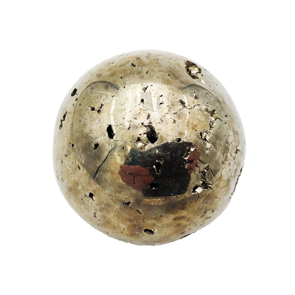 Sfera di Pirite – tra 50 e 55 mm