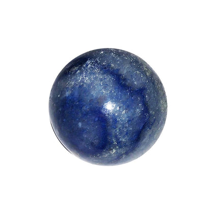 Sfera di Quarzo Blu – 40mm