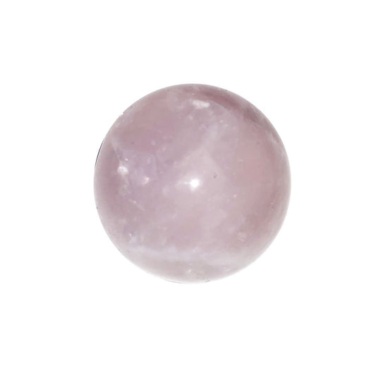 Sfera di Quarzo Rosa – 40 mm