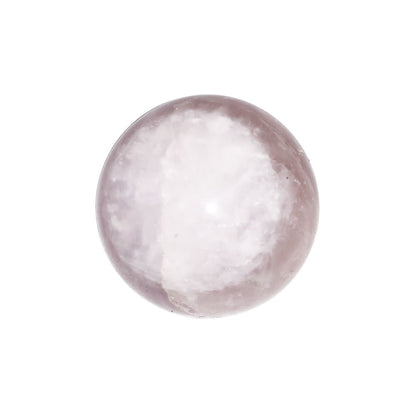Sfera di Quarzo Rosa – 40 mm