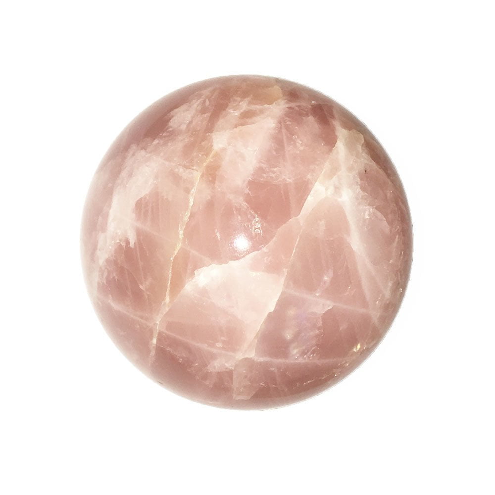 Sfera di Quarzo Rosa – tra 50 e 55 mm