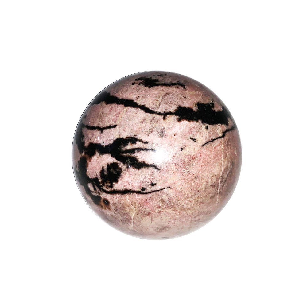 Sfera di Rodonite – 40 mm