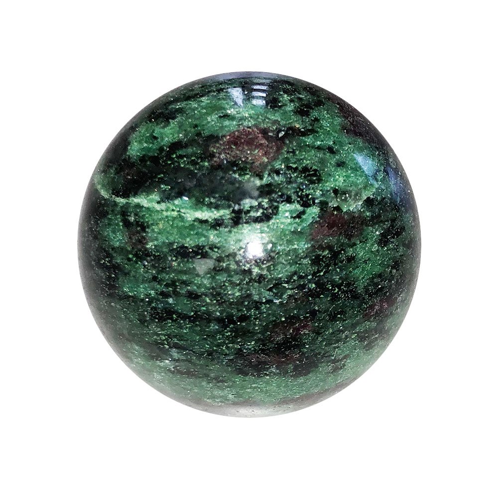 Sfera di Rubino su Zoisite – Tra 50 e 55 mm